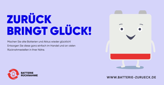 Zurück bringt Glück!